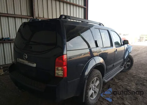 2008 Nissan Pathfinder Se z USA, uszkodzony, nr VIN 5N1AR18B08C628796